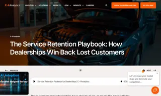 Preview of the Dealerships Case Study