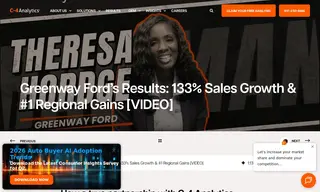 Preview of the Greenway Ford Case Study