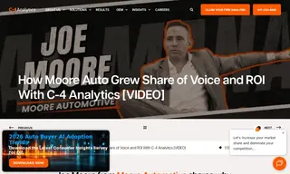 Preview of the Moore Automotive Case Study