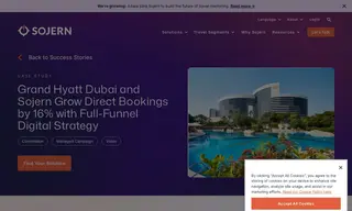 Preview of the Grand Hyatt Dubai Case Study