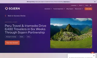Preview of the Peru Travel Case Study