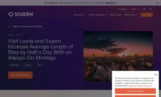Preview of the Visit Leeds Case Study