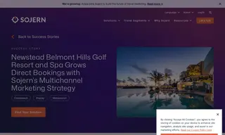 Preview of the Newstead Belmont Hills Golf Resort and Spa Case Study