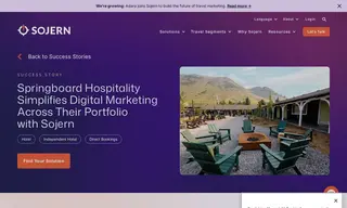 Preview of the Springboard Hospitality Case Study