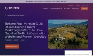 Preview of the Turismo Friuli Venezia Giulia Case Study