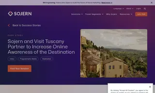 Preview of the Visit Tuscany Case Study