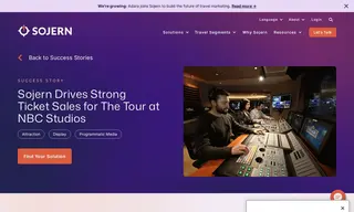 Preview of the The Tour at NBC Studios Case Study