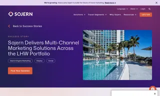 Preview of the The Leading Hotels of The World Case Study
