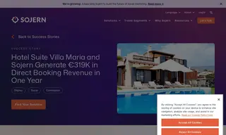 Preview of the Hotel Suite Villa Maria Case Study