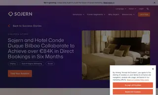 Preview of the Hotel Conde Duque Bilbao Case Study