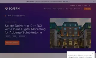 Preview of the Auberge Saint-Antoine Case Study