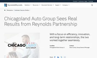 Preview of the Chicagoland Auto Group Case Study