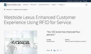 Preview of the Westside Lexus Case Study