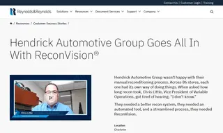 Preview of the Hendrick Automotive Group Case Study