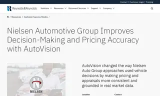 Preview of the Nielsen Automotive Group Case Study