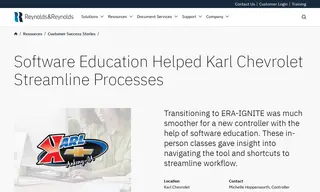 Preview of the Karl Chevrolet Case Study