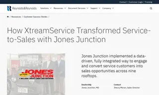 Preview of the Jones Junction Case Study