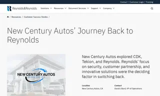 Preview of the New Century Autos Case Study