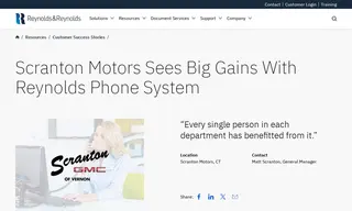 Preview of the Scranton Motors Case Study