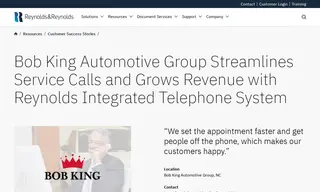 Preview of the Bob King Automotive Group Case Study