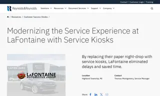 Preview of the LaFontaine Case Study