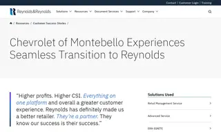 Preview of the Chevrolet of Montebello Case Study