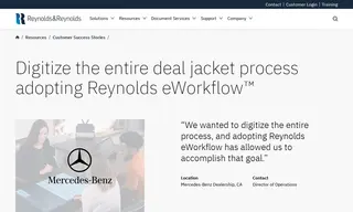 Preview of the Mercedes-Benz Dealership Case Study
