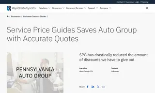Preview of the Auto Group, PA Case Study