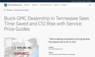 Preview of the Buick GMC Dealership in Tennessee Case Study