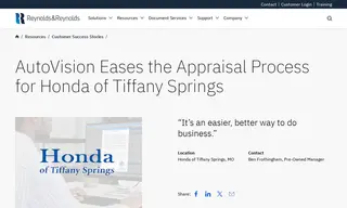 Preview of the Honda of Tiffany Springs Case Study