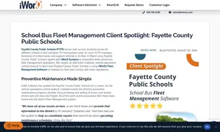 Preview of the Fayette County Public Schools Case Study