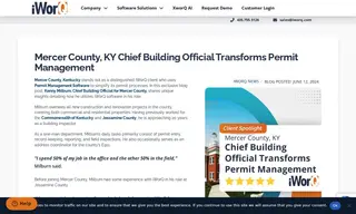 Preview of the Mercer County, Kentucky Case Study