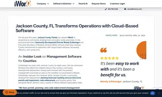 Preview of the Jackson County, Florida Case Study