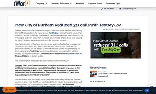 Preview of the City of Durham Case Study