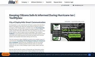 Preview of the City of Zephyrhills Case Study