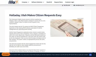 Preview of the Holladay, Utah Case Study