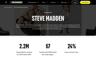 Preview of the Steve Madden Case Study