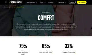 Preview of the Comfrt Case Study