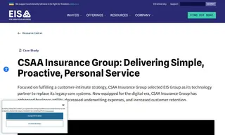 Preview of the CSAA Insurance Group Case Study