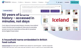 Preview of the Iceland Foods Case Study