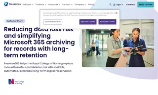 Preview of the The Royal College of Nursing Case Study