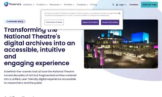 Preview of the National Theatre Case Study