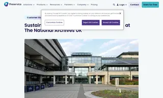 Preview of the The National Archives Case Study