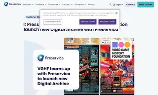 Preview of the Video Game History Foundation (vghf) Case Study