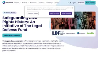 Preview of the Legal Defense Fund Case Study
