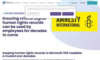 Preview of the Amnesty International Case Study