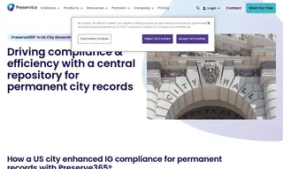 Preview of the US City Government Case Study