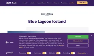 Preview of the Blue Lagoon Iceland Case Study