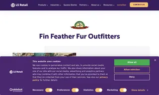 Preview of the Fin Feather Fur Outfitters Case Study