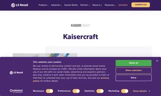 Preview of the Kaisercraft Case Study